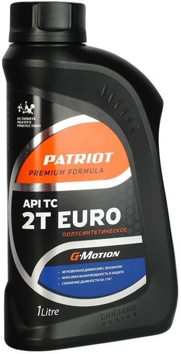 Масло Patriot G-Motion 850030200 2Т Euro 1л . - фотография № 4