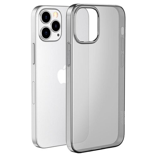 фото Чехол для iphone 12 pro max hoco light series - черный