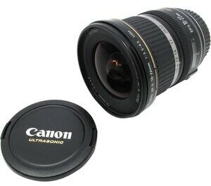 Объектив CANON 10-22mm f/3.5-4.5 EF-S USM, Canon EF-S [9518a007] - фото №8