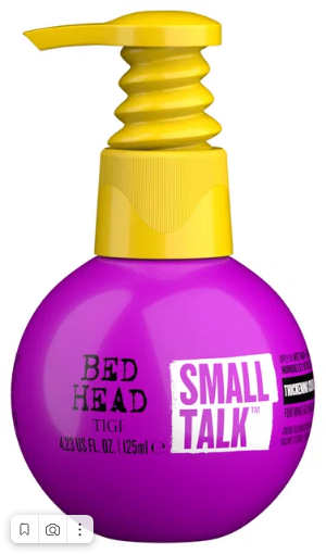 TIGI Bed Head Small Talk Крем для придания объема волосам, 125 мл