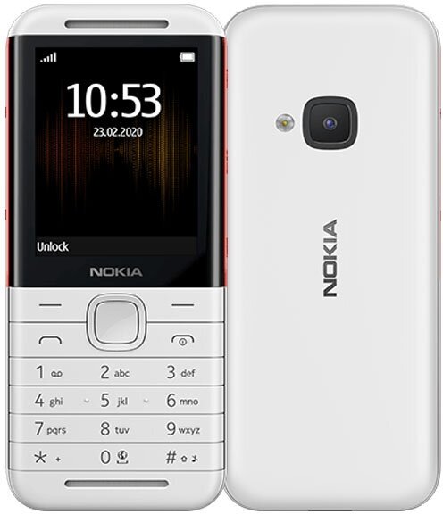 Сотовый телефон Nokia 5310 (2020) Dual Sim White-Red