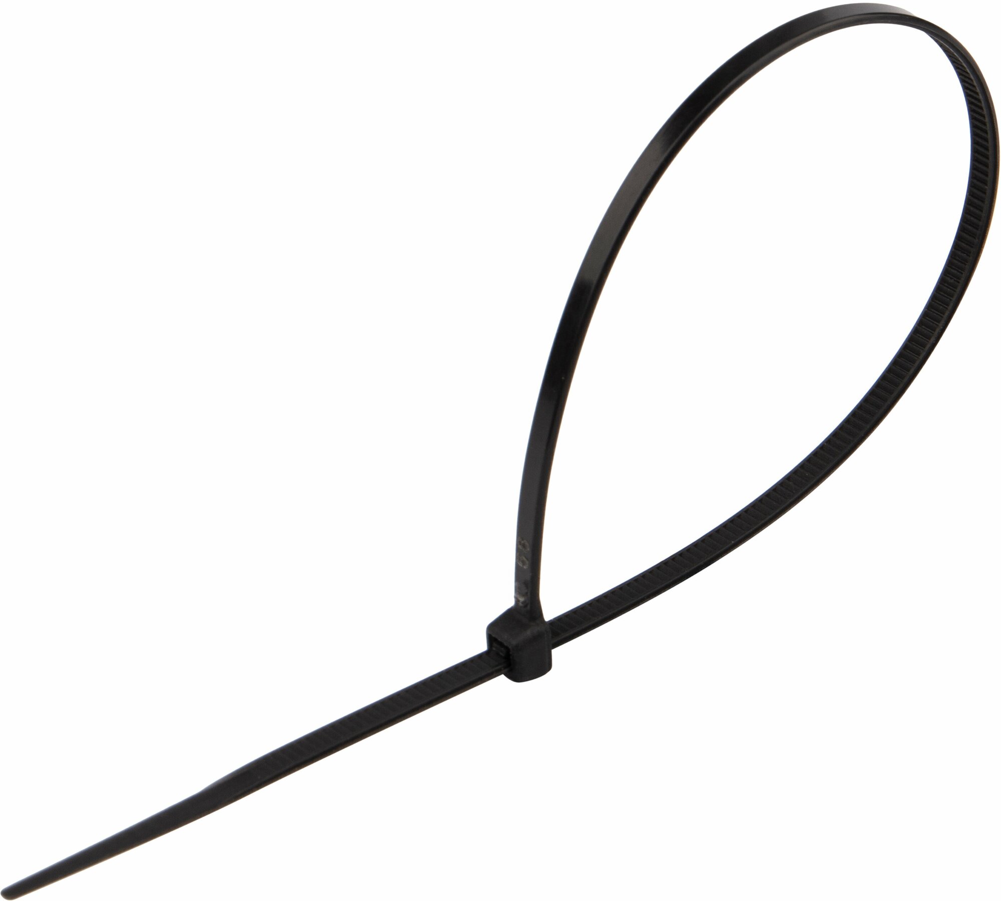 Хомут-стяжка кабельная нейлоновая PROconnect 250 x3,6мм, черная, в упаковке - 100 штук
