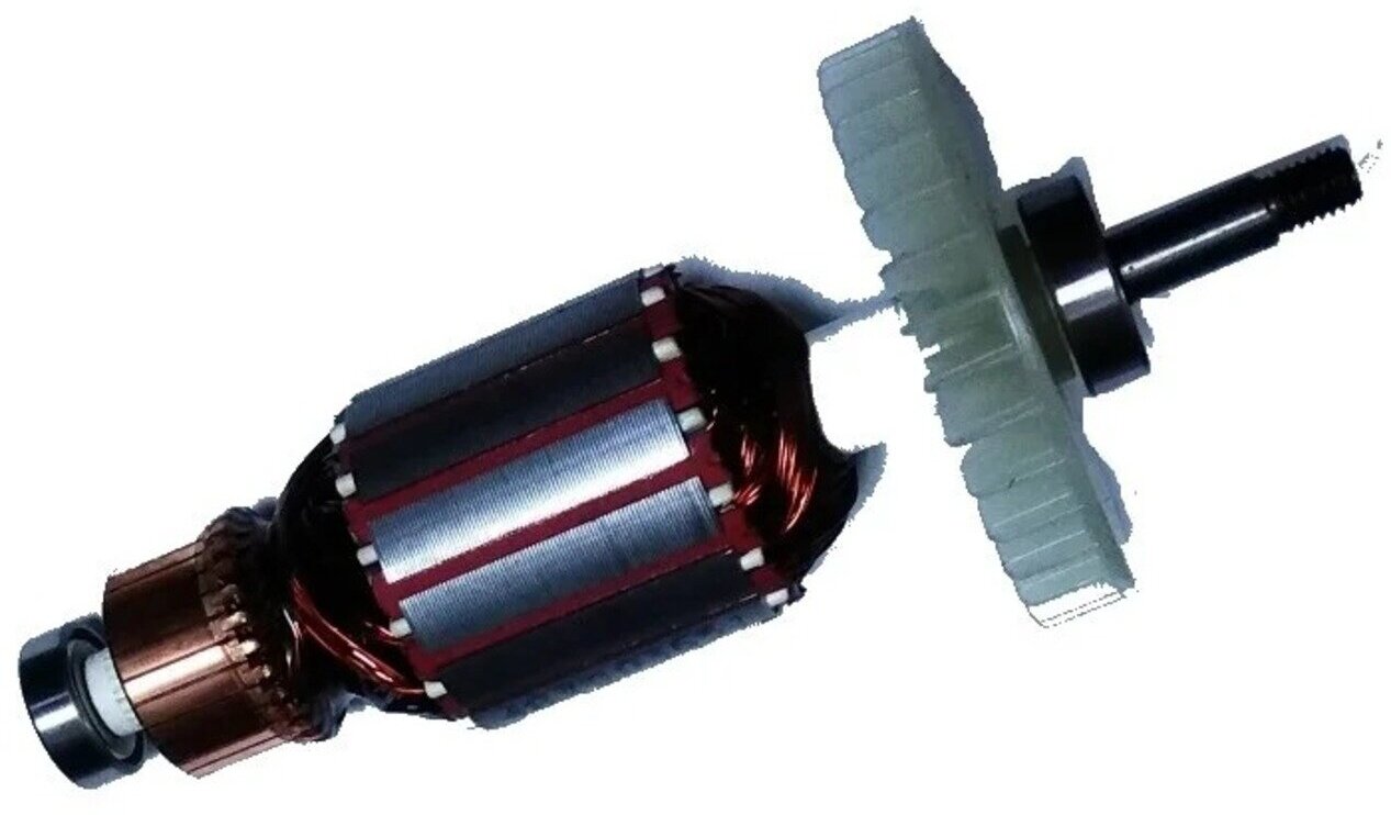 Ротор (якорь) пилы цепной электрической Carver RSE 2200М (М22-10)