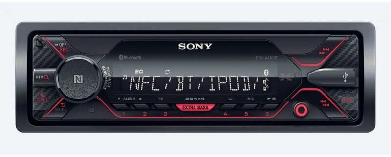 Автомагнитола Sony DSX-A410BT