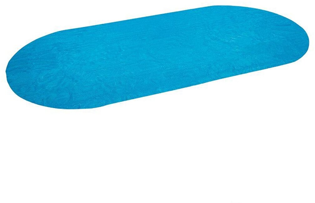 Тент для каркасных бассейнов Bestway, солнценагревательный, 427 x 250 x 100 см, синий