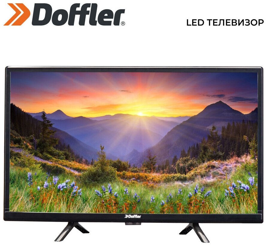 Телевизор Doffler 32KH29 - фото №1