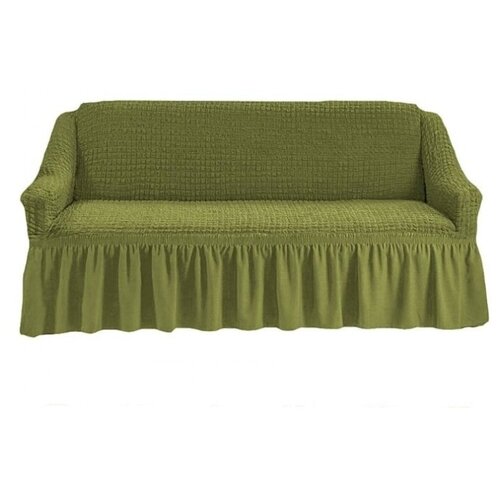 фото Karteks чехол на диван laverne цвет: фисташковый (трехместный)