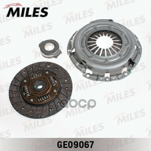 Комплект Сцепления Miles арт. GE09067