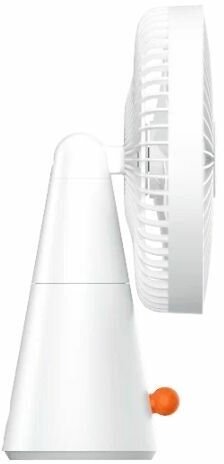 Портативный настольный вентилятор Xiaomi Mijia Desktop Fan 4000mAh (ZMYDFS01DM) белый - фотография № 3