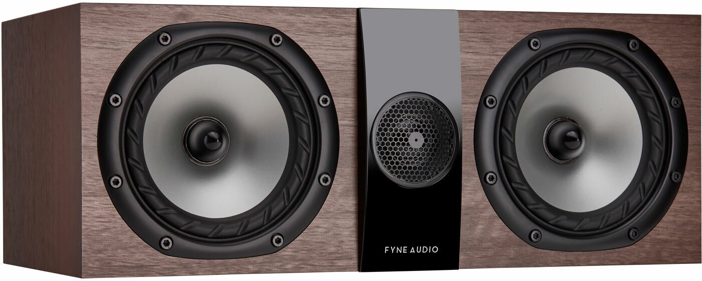 Fyne Audio F300C Walnut