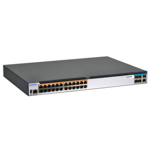 Коммутатор Maipu S4230-30TXF-AC (24*100/1000M, 6*10G SFP+, 2*AC Power)