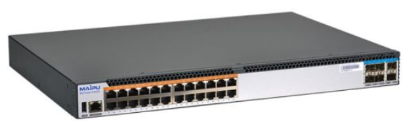 Коммутатор Maipu S4230-30TXF-AC (24*100/1000M, 6*10G SFP+, 2*AC Power)