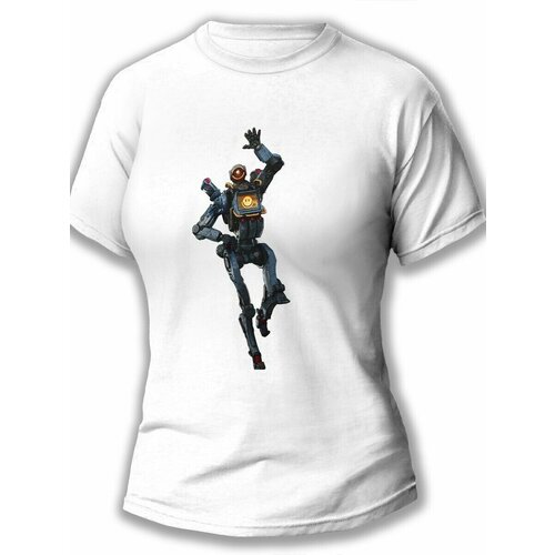 фото Футболка размер l, белый будь на стиле