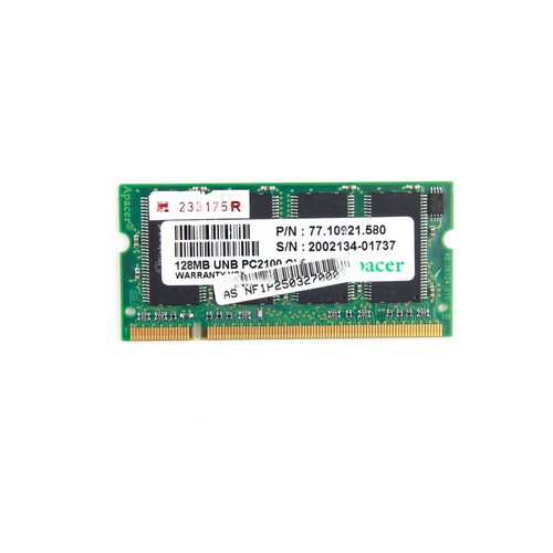 Память DDR1 SODIMM 128Mb бу 49000₽