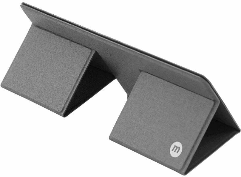 Подставка для ноутбука Momax HS2 Adhesive Laptop Fold Stand Dark Grey (HS2E)