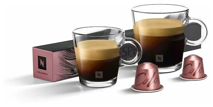 Кофе в капсулах Nespresso Colombia, 10 кап. в уп.