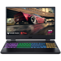 Ноутбук Acer Nitro 5 AN515-46-R1DP 15.6" FHD IPS/AMD Ryzen 9 6900HX/16GB/1TB SSD/GeForce RTX 3070 Ti 8GB/Win 11 Home/RUSKB/черный (NH. QH1ER.002)