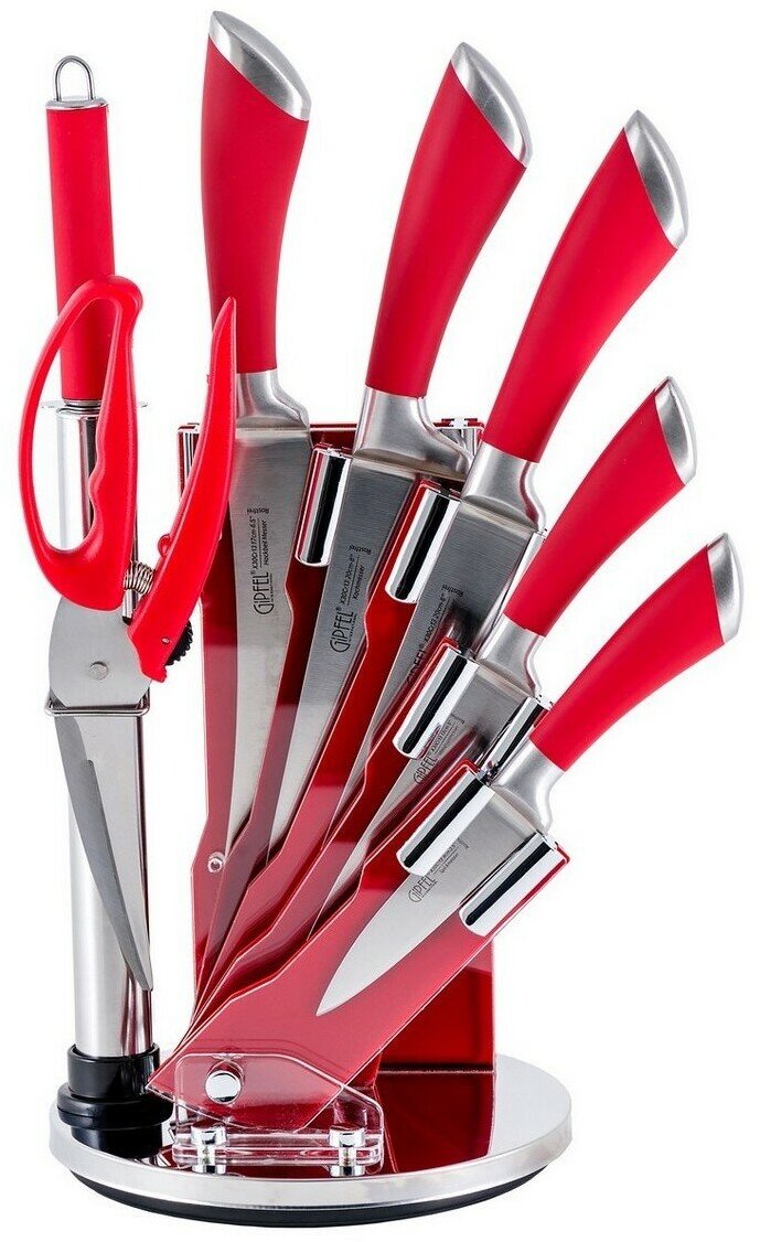Набор кухонных ножей Gipfel Mirella 8447