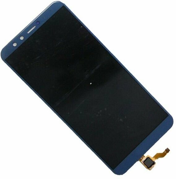 Дисплей для Huawei Honor 9 Lite (LLD-L31) 9 Lite Premium в сборе с тачскрином <синий>