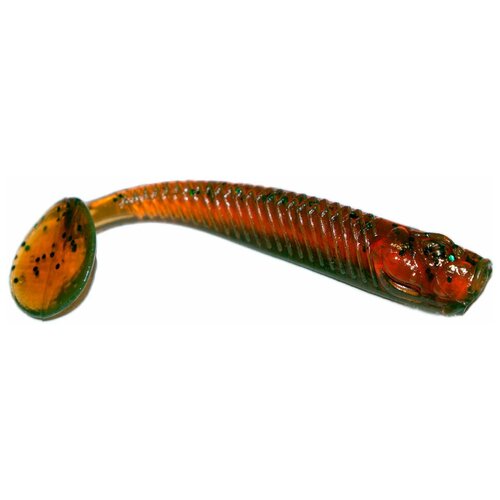 Приманка PROBAITS KROKODILE 58 150 mm 1pcs col 210 MOTOR OIL GREEN FLAKE 539₽