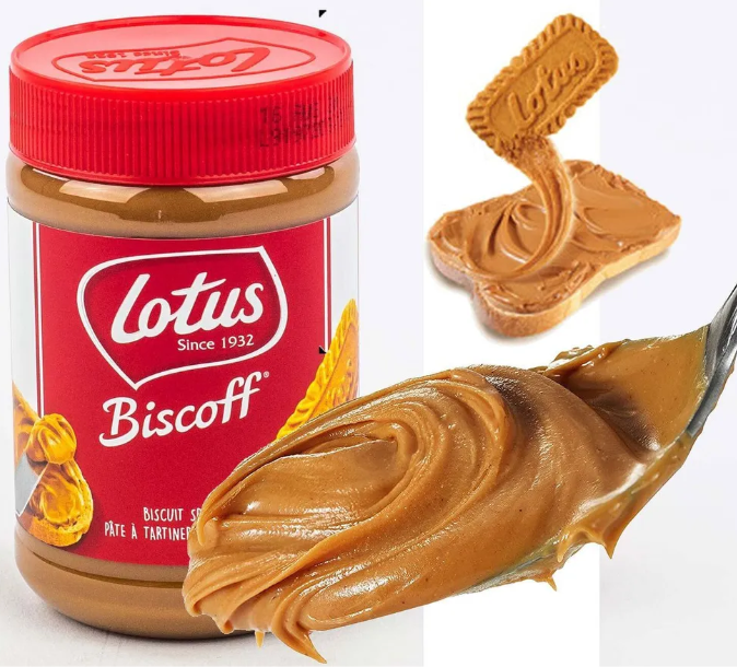 Lotus Biscoff Паста-крем бисквитная карамелизированная 400 гр. Бельгия. Паста из печенья.