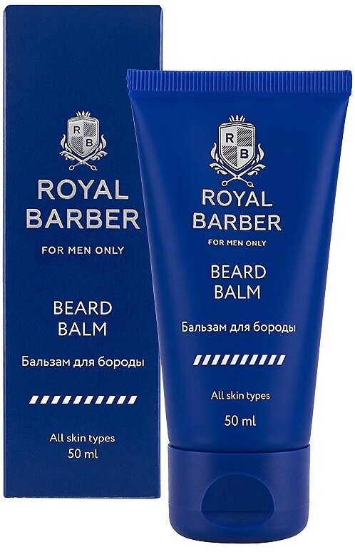 Бальзам для бороды Royal Barber , 50 мл — купить в интернет-магазине по низкой цене на Яндекс Маркете