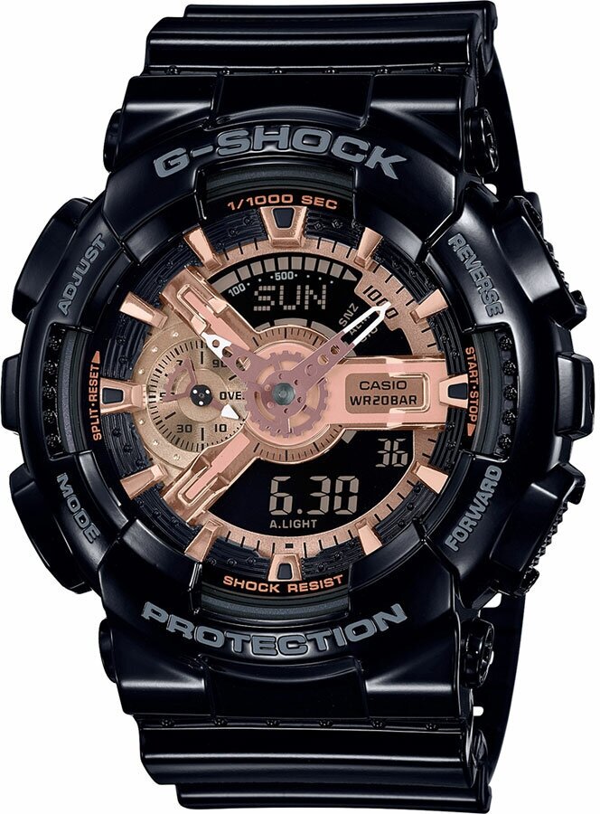 Наручные часы CASIO G-Shock GA-110MMC-1A