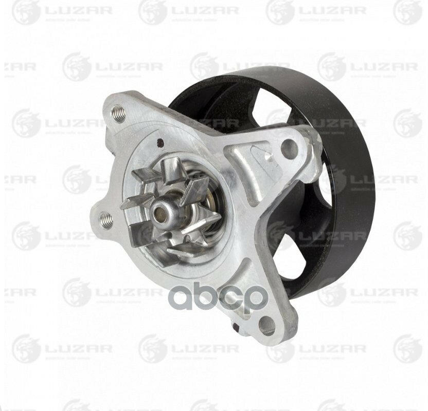 Насос Водяной Luzar Nissan Qashqai (06-)/X-Trail T31 (07-)/Tiida (04-) (Lwp 1419 LUZAR арт. LWP 1419