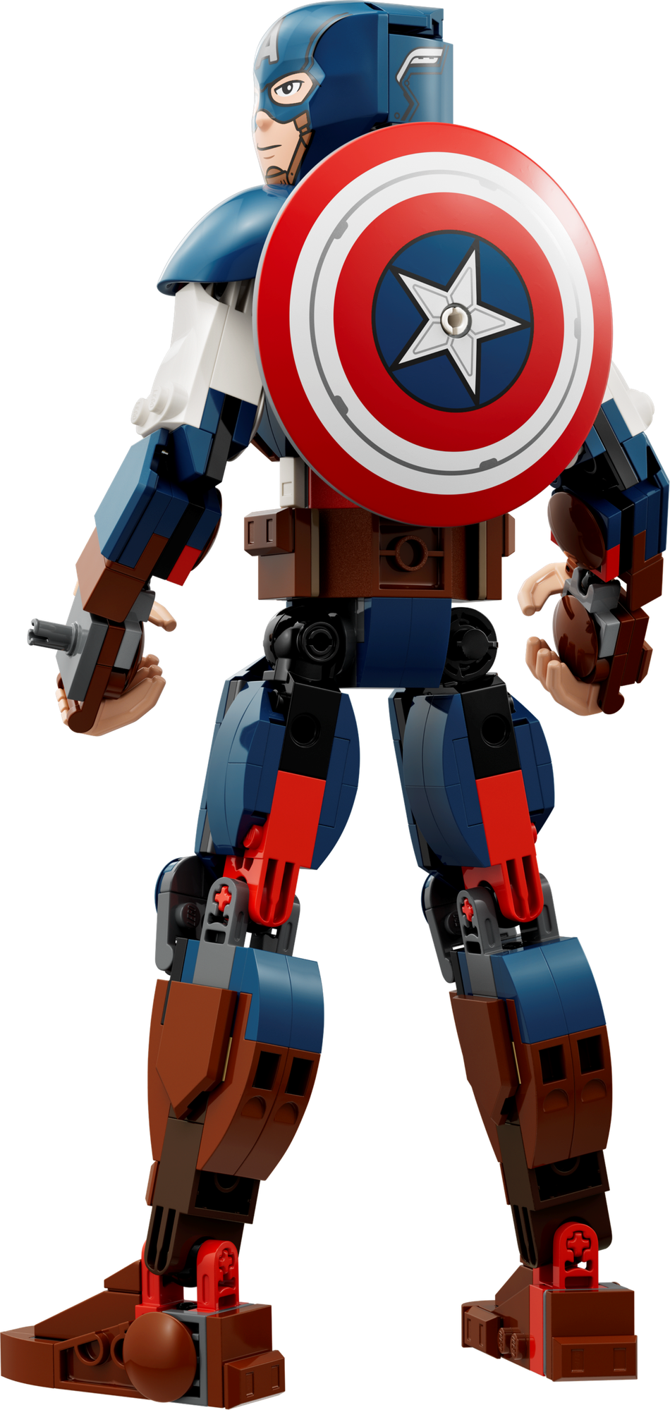 LEGO Super Heroes Marvel Сборная фигурка Капитана Америки 76258 - фото №2