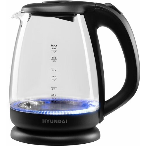 Чайник электрический HYUNDAI HYK-G3003 черный 1910₽