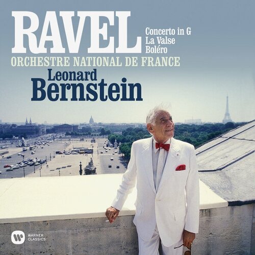 компакт диски erato samson francois ravel complete piano Bernstein Leonard Виниловая пластинка Bernstein Leonard Ravel - Piano Concerto, Bolero, La Valse