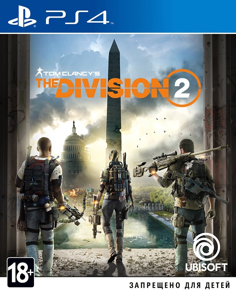 Tom Clancy's The Division 2 (PS4, Русская версия)