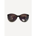 Солнцезащитные очки LABBRA, кошачий глаз, оправа: пластик, поляризационные, с защитой от УФ, для женщин - изображение