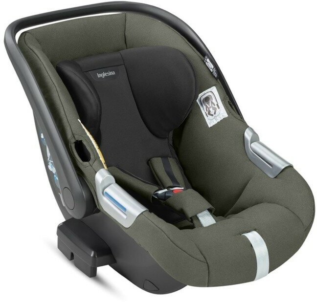 Автокресло детское Inglesina CAB POLAR BLUE до 13 кг (0/0+) - фото №19