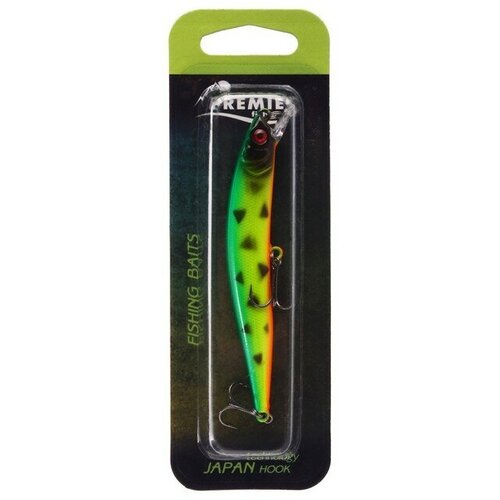 PREMIER fishing Воблер PREMIER Minnow-pro, 9 см, 8.3 г, минноу, плавающий (0.4-1.2 м), цвет 003 (PR-M90-003/1)