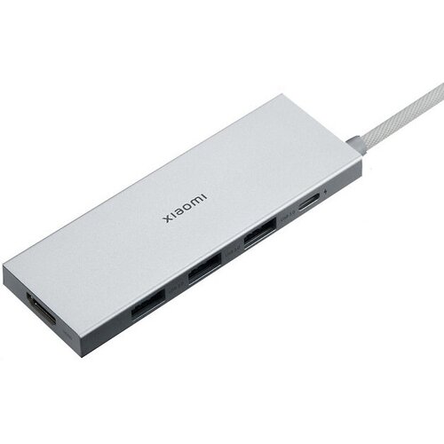 Док-станция Xiaomi 5 в 1 с USB Type-C USB3.0 HDMI 4K PD100W (XMDS05YM)