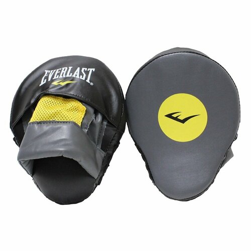 Боксерские лапы Everlast Vinyl Mantis лапы everlast vinyl mantis