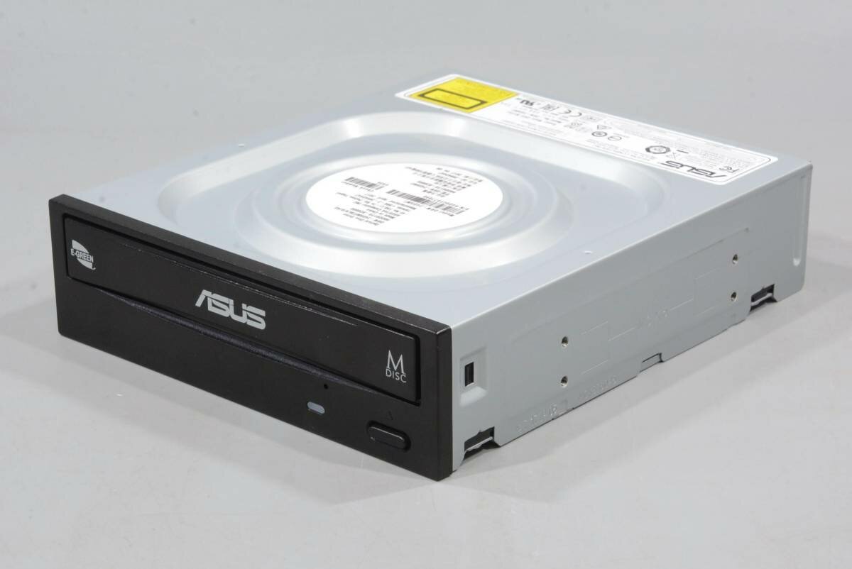 Оптический привод DVD-RW ASUS , внутренний, SATA, черный, OEM - фото №14