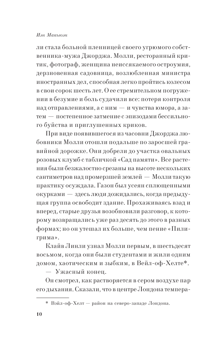 Амстердам (Макьюэн Иэн Расселл, Голышев Виктор Петрович (переводчик)) - фото №9