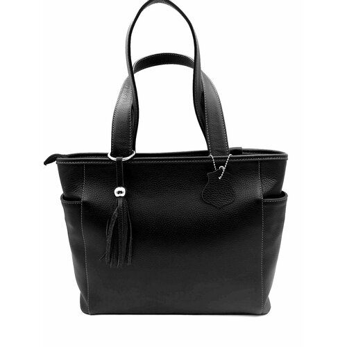 фото Сумка l-craft 25928, фактура зернистая, черный