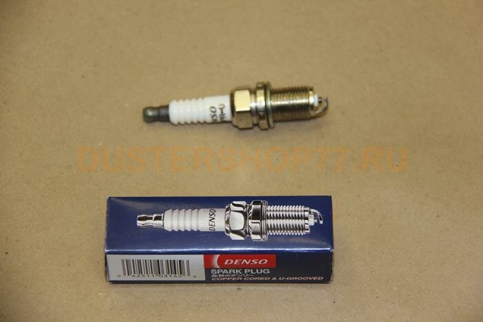 Свеча зажигания DENSO K20PR-U11 16 кл — фото 6