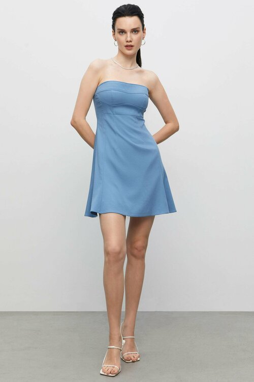 Платье I AM Studio, размер L, голубой