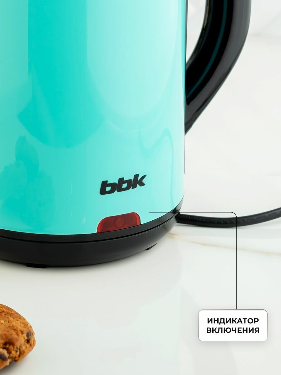 Электрический чайник BBK - фото №19