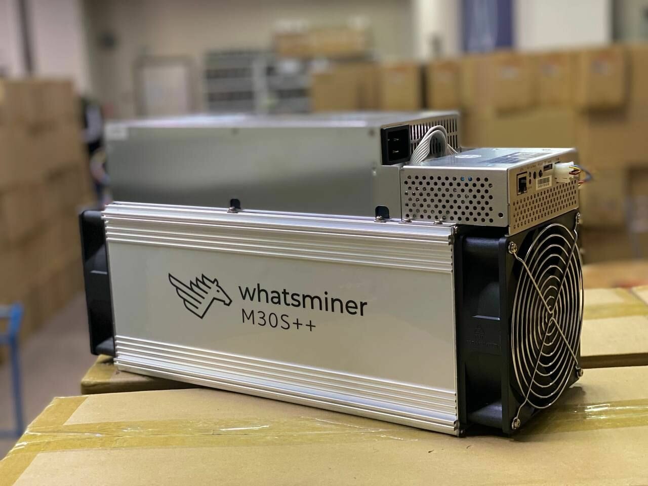 Асик Whatsminer M30S++ 100TH/s