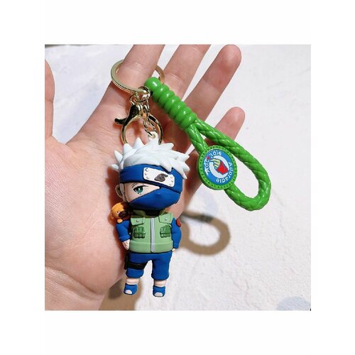 Брелок Eva Toys, матовая фактура, Geely, белый, синий, зеленый, желтый