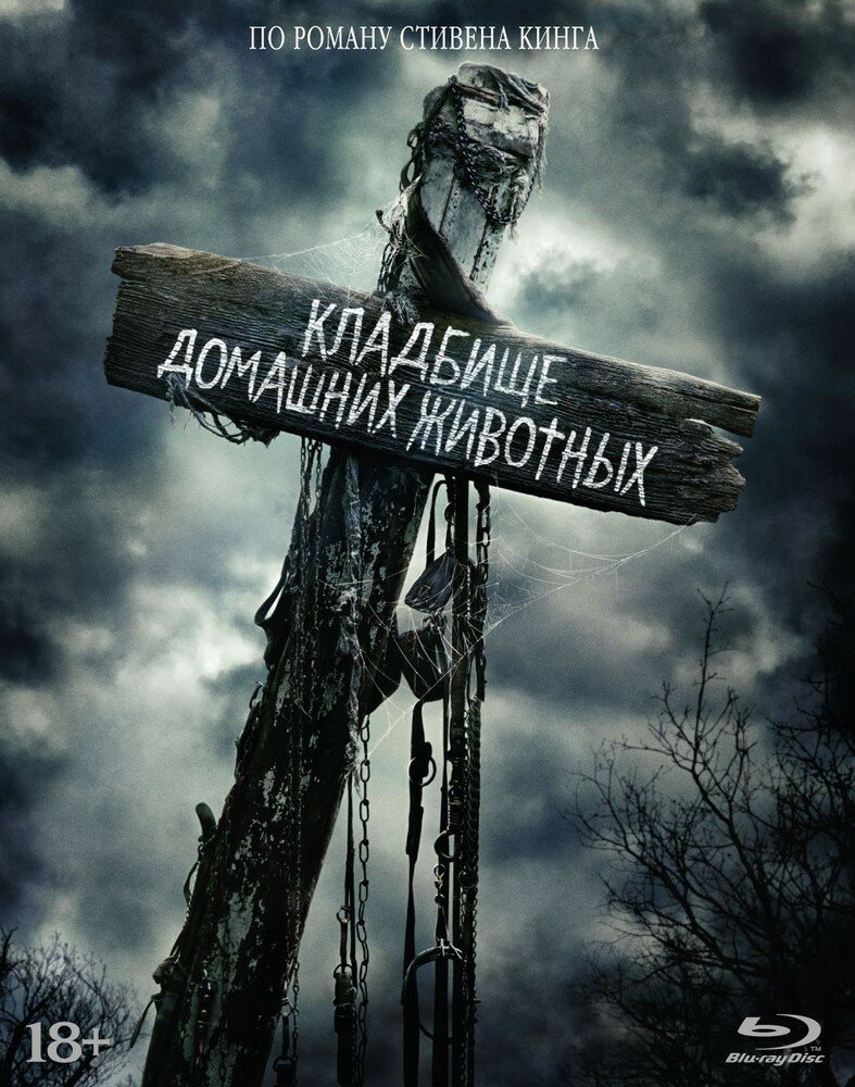 Кладбище домашних животных (2019) (Blu-ray) + 5 карточек