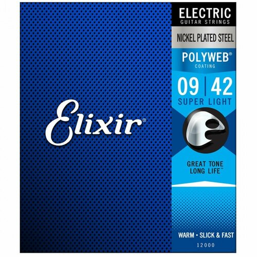 Elixir 9-42 Polyweb Super Light 12000
