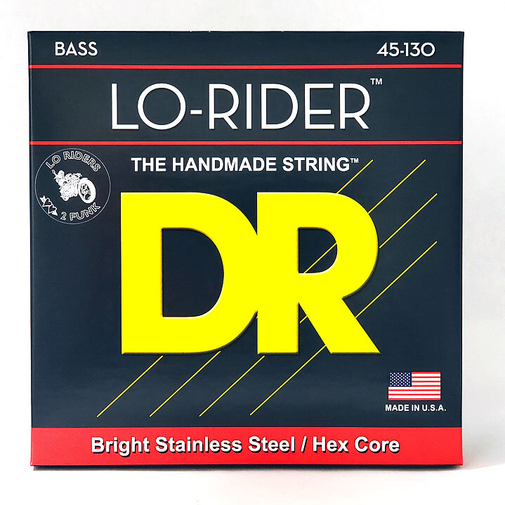 DR Strings 45-130 Lo-Rider 5 MH5-130