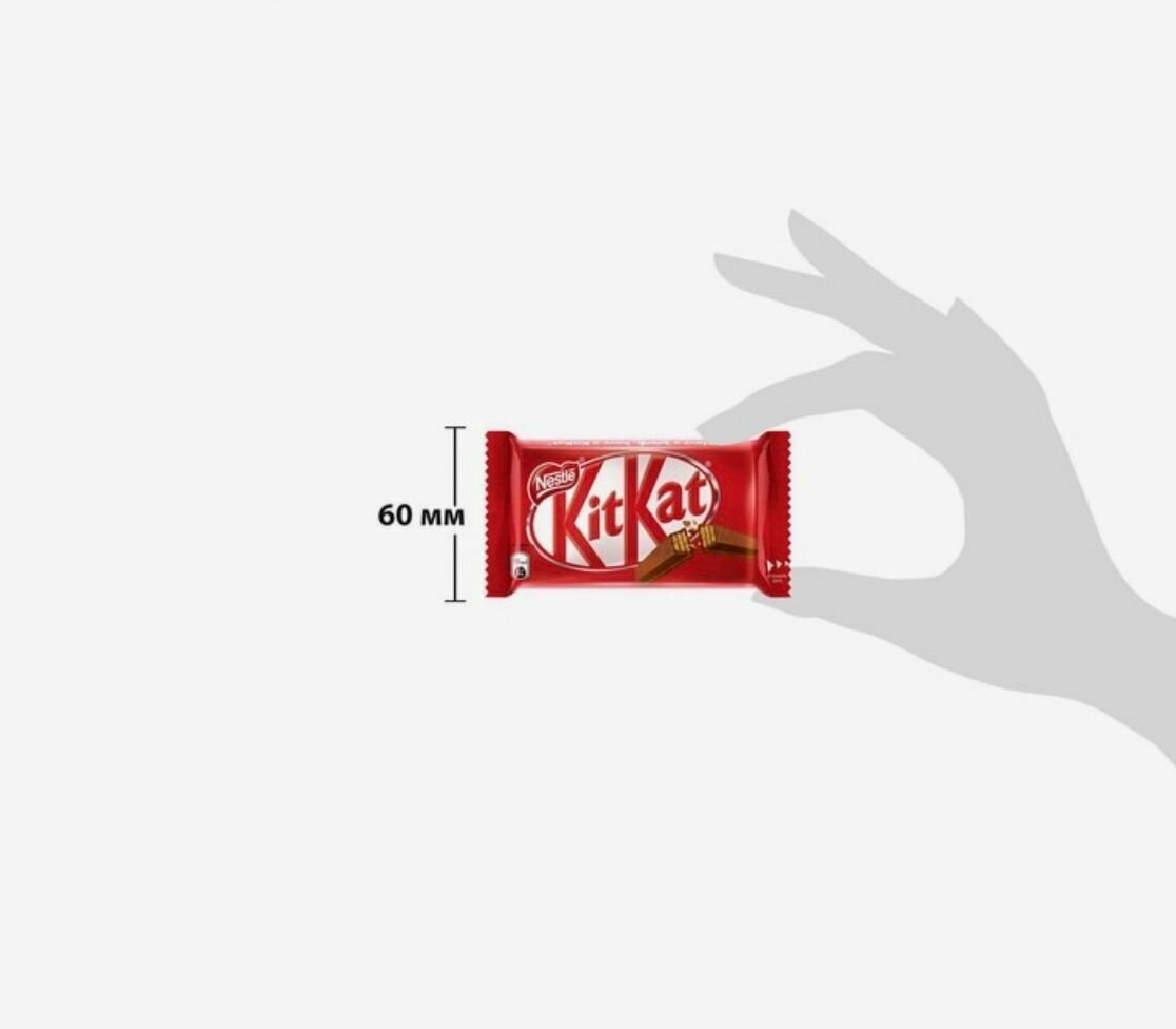 Батончик Nestle Kit Kat шоколадный с хруст. ваф 40 г Kit Kat (Nestle) - фото №3