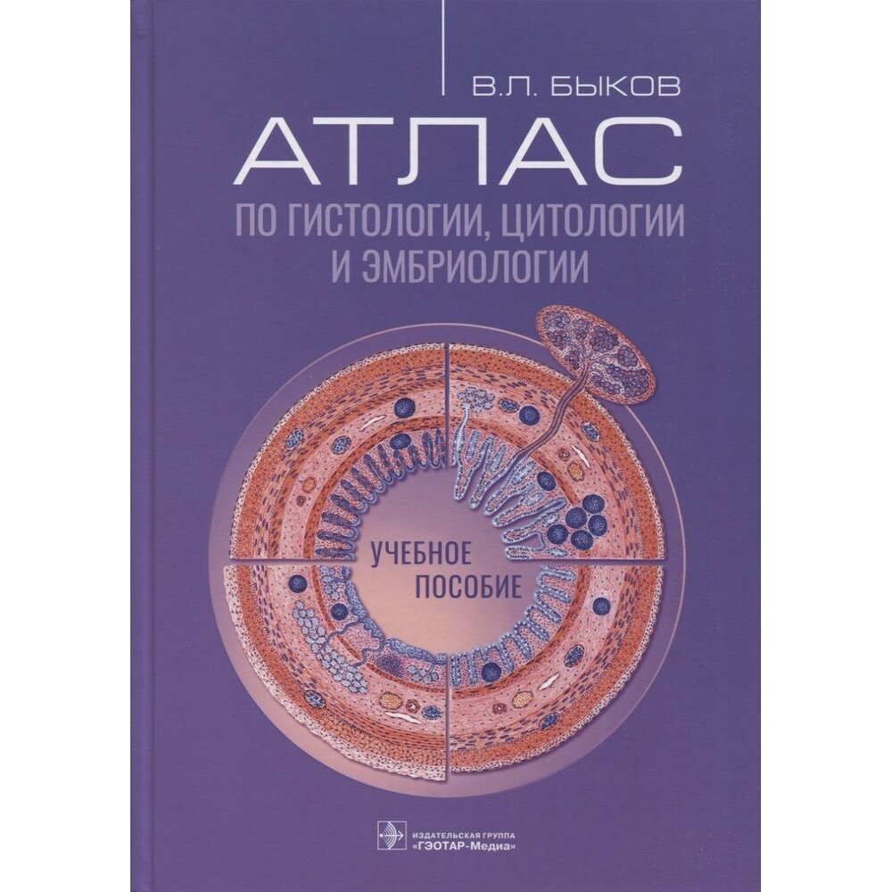 Атлас по гистологии, цитологии и эмбриологии. Учебное пособие - фото №3